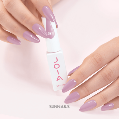 JOIA vegan gel polish, 012, 6 мл — гель-лак для нігтів