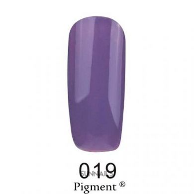 F.O.X Pigment Gel polish, 019, 6 мл — гель-лак для нігтів