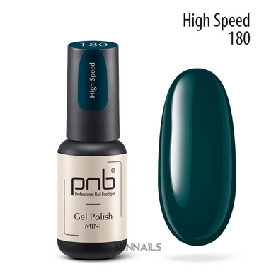 PNB mini gel polish, 180, 4 мл — гель-лак для нігтів