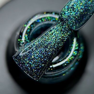 SAGA Professional Wild Cat gel polish, 01, 10 мл &mdash; гель-лак з ефектом котяче око