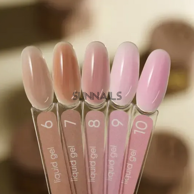 NEW Valeri Liquid Gel 07, 15 мл &mdash; рідкий гель для укріплення нігтів