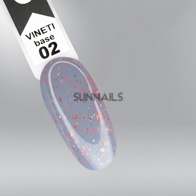 OXXI professional Vineti Base, 02, 10 мл &mdash; база для гель-лаку