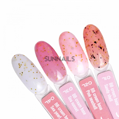 JOIA vegan BB Cream Base, 04L Sea pearl, 8 мл &mdash; база для гель-лаку камуфлююча