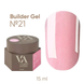 NEW Valeri Builder Gel Pro, 21, 15 мл &mdash; гель для нарощення