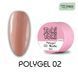 Toki-Toki Polygel, 02, 5 мл &mdash; полігель для нарощення та укріплення нігтів