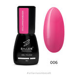 Siller Neon Base, 06, 8 мл &mdash; неонова база для гель-лаку