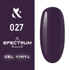 F.O.X Spectrum Gel polish, 027, 7 мл — гель-лак для нігтів