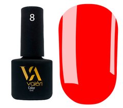 Valeri Color gel polish, 008, 6 мл — гель-лак для нігтів