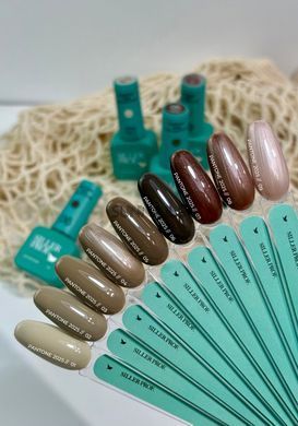 Siller gel polish, Panton, 01, 8 мл &mdash; гель-лак для нігтів