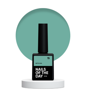 NAILSOFTHEDAY Bottle gel 15, 10 мл &mdash; надміцний гель