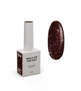 NAILSOFTHEDAY gel polish, Grenadine, 152, 10 мл &mdash; світловідбиваючий гель&ndash;лак для нігтів