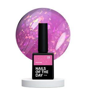 NAILSOFTHEDAY Potal base, 23, 10 мл &mdash; база для гель-лаку з поталлю
