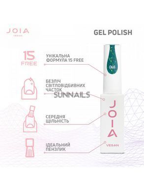 JOIA vegan gel polish, 068, 6 мл &mdash; гель-лак для нігтів