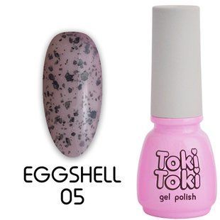 Toki-Toki Gel polish, EggShell, EG05, 5 мл &mdash; гель-лак для нігтів