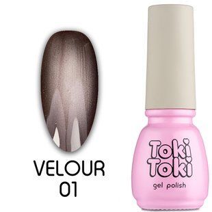 Toki-Toki Gel polish, Velour, VR01, 5 мл &mdash; гель-лак для нігтів