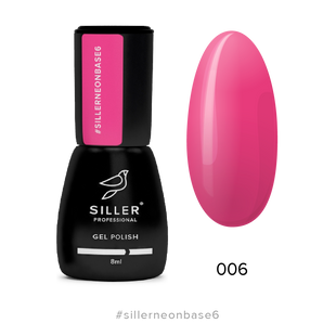 Siller Neon Base, 06, 8 мл &mdash; неонова база для гель-лаку