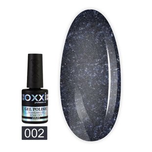 OXXI gel polish, Disco Boom, 02, 10 мл — гель-лак для нігтів світловідбивний