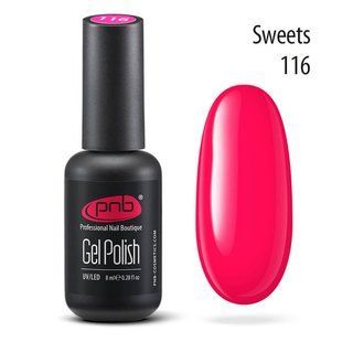 PNB Gel polish, 116, 8 мл &mdash; гель-лак для нігтів