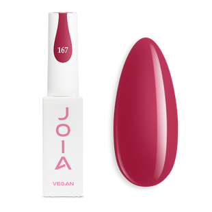 JOIA vegan gel polish, 167, 6 мл &mdash; гель-лак для нігтів