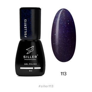 Siller gel polish, 113, 8 мл &mdash; гель-лак для нігтів