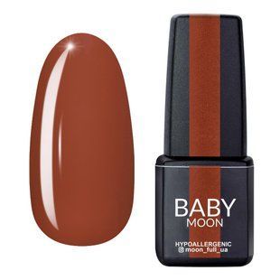 Baby Moon Gel polish Sunny Solo, 12, 6 мл &mdash; гель-лак для нігтів, гарячий шоколад