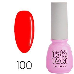 Toki-Toki Gel polish, 100, 5 мл &mdash; гель-лак для нігтів