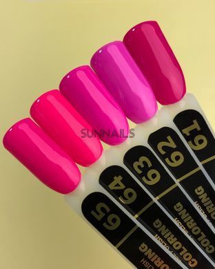 LOVER gel polish 65, 9 мл &mdash; гель-лак для нігтів