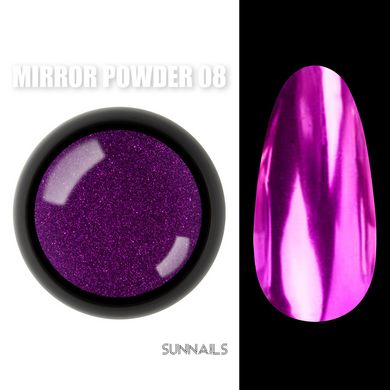 Пудра-втирання (втирка) Designer Professional Mirror Powder №8