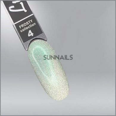 LUXTON Gel Polish Frosty №04, 10 мл &mdash; магнітний гель-лак з ефектом "котяче око"