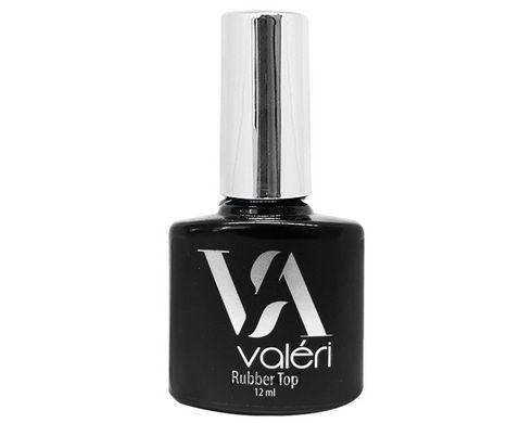 Valeri Rubber Top, 12 мл — топ для гель-лаку каучуковий