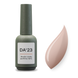 DA&rsquo;23 Cover Top &lsquo;Powder smoke [pudrovyy dym], 14 мл &mdash; камуфлюючий топ для гель-лаку, пудровий дим