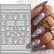 Наклейка Pop Finger F997 White