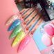 Nails Molekula Gel polish Marshmellow, M02, 6 мл &mdash; гель-лак для нігтів з пластівцями