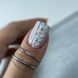 NAILSOFTHEDAY Gum Gel, Love is, White, 15 г — білий гель-жуйка для створення об’ємних дизайнів на нігтях