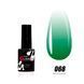 Nails Molekula Gel polish 068, 6 мл &mdash; гель-лак для нігтів, вітражний зелений