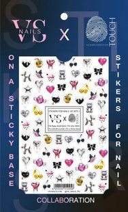 Наклейка Touch & VS Nails Set 1