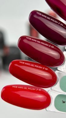 Siller gel polish Mob Wife 10, 8 мл &mdash; гель-лак для нігтів