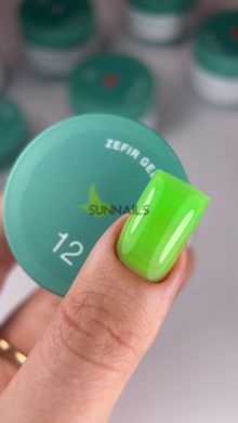 Siller Zefir gel, 12, 15 мл &mdash; гель для укріплення та нарощення нігтів