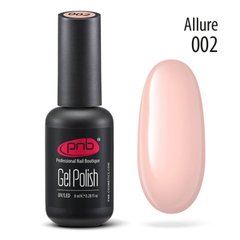 PNB Gel polish, 002, 8 мл — гель-лак для нігтів