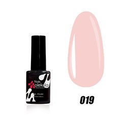 Nails Molekula Gel polish 019, 6 мл — гель-лак для нігтів, бежево-рожевий френч