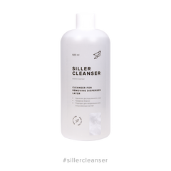 Siller Cleanser, 500 мл — засіб для зняття липкого шару