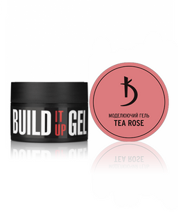 Kodi Professional Build It Up Gel, Tea Rose, 12 мл &mdash; моделюючий гель для нігтів
