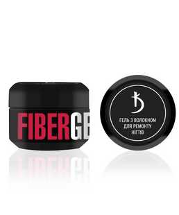 Kodi Professional Fiber Gel for repair, 12 мл &mdash; гель з волокном для ремонту нігтів