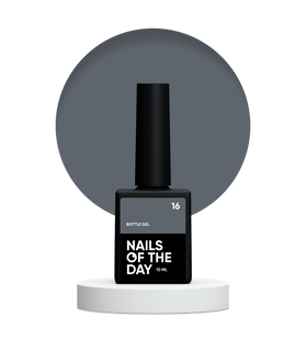NAILSOFTHEDAY Bottle gel 16, 10 мл &mdash; надміцний гель