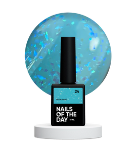 NAILSOFTHEDAY Potal base, 24, 10 мл &mdash; база для гель-лаку з поталлю