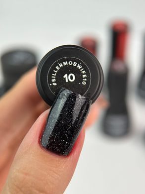 Siller gel polish Mob Wife 10, 8 мл &mdash; гель-лак для нігтів