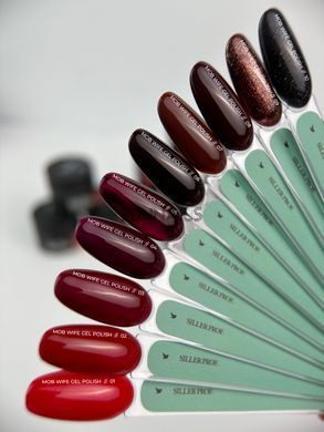 Siller gel polish Mob Wife 10, 8 мл &mdash; гель-лак для нігтів