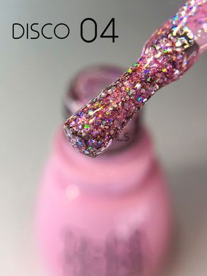 Toki-Toki Gel polish, Disco, 004, 5 мл &mdash; гель-лак для нігтів