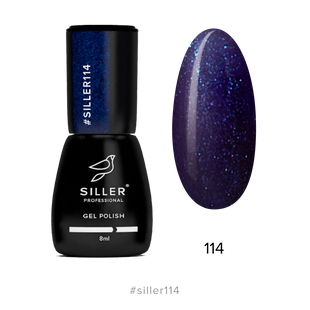 Siller gel polish, 114, 8 мл &mdash; гель-лак для нігтів