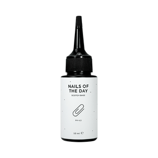 NAILSOFTHEDAY Scotch Base, 50 мл &mdash; рідка база для натуральних нігтів